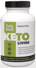 Nature's Plus KetoLiving Daily Multi 90's