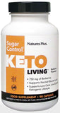 Nature's Plus Keto Living Sugar Control 90's