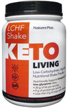 Nature's Plus KetoLiving LCHF Chocolate Shake Powder 675g