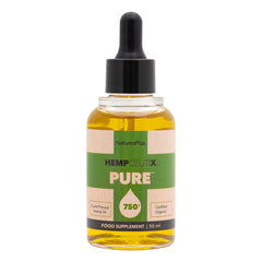 Nature's Plus Hempceutix Pure Hemp Oil 750mg 50ml