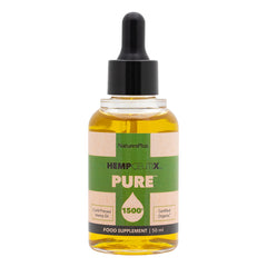 Nature's Plus Hempceutix Pure Hemp Oil 1500mg 50ml