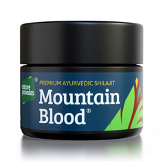 Nature Provides Mountain Blood Shilajit 30g