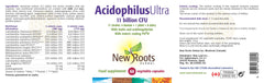 New Roots Herbal Acidophilus Ultra 60's