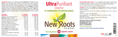 New Roots Herbal Ultra Purifiant Cleanse 210's