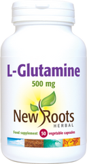New Roots Herbal L-Glutamine 500mg 50's