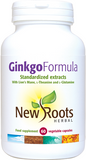 New Roots Herbal Ginkgo Formula 60's