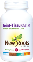 New Roots Herbal Joint-Tissu & MSM 60's