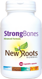 New Roots Herbal Strong Bones 180's