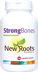 New Roots Herbal Strong Bones 180's