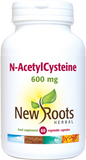 New Roots Herbal N-AcetylCysteine 600mg 60's