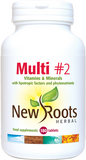 New Roots Herbal Multi #2 180's