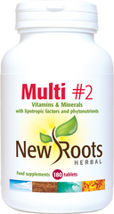 New Roots Herbal Multi #2 180's