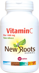 New Roots Herbal Vitamin C Plus 60's