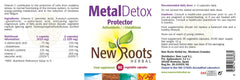 New Roots Herbal Metal Detox Protector 90's