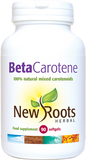 New Roots Herbal Beta-Carotene 90's