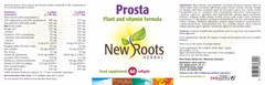 New Roots Herbal Prosta 60's