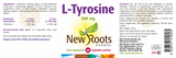 New Roots Herbal L-Tyrosine 500mg 60's