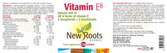 New Roots Herbal Vitamin E8 120's