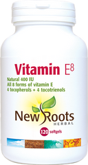 New Roots Herbal Vitamin E8 120's