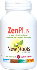 New Roots Herbal ZenPlus 30's