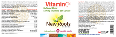 New Roots Herbal Vitamin C8 90's