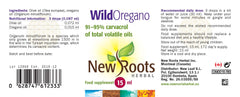 New Roots Herbal Wild Oregano 15ml