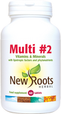 New Roots Herbal Multi #2 60's