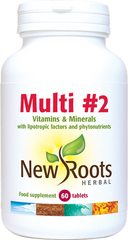 New Roots Herbal Multi #2 60's