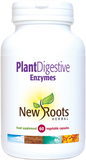 New Roots Herbal Plant Digestive Enzymes 60's