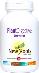 New Roots Herbal Plant Digestive Enzymes 60's