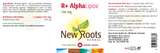 New Roots Herbal R+ Alpha Lipoic 60's