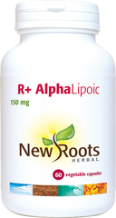 New Roots Herbal R+ Alpha Lipoic 60's