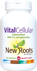 New Roots Herbal Vital Cellular 60's