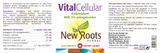 New Roots Herbal Vital Cellular 60's