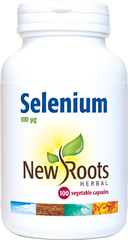 New Roots Herbal Selenium 100's