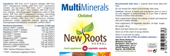 New Roots Herbal MultiMinerals 90's