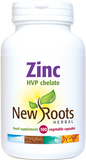 New Roots Herbal Zinc HVP Chelate 100's