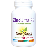 New Roots Herbal ZincUltra 25 (Formerly ZincUltra 50) 30s
