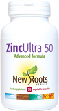 New Roots Herbal ZincUltra 50 30's