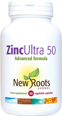 New Roots Herbal ZincUltra 50 30's