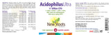 New Roots Herbal Acidophilus Ultra 30's