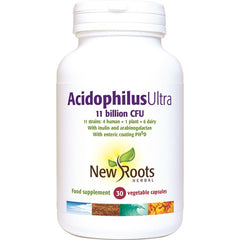 New Roots Herbal Acidophilus Ultra 30's