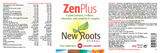 New Roots Herbal ZenPlus 60's