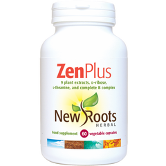 New Roots Herbal ZenPlus 60's
