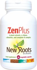 New Roots Herbal ZenPlus 60's