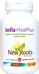 New Roots Herbal Infla-Heal Plus 90's