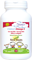 New Roots Herbal Children’s Omega-3 120's