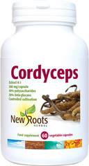 New Roots Herbal Cordyceps 60's