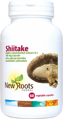 New Roots Herbal Shiitake 60's