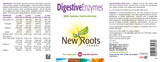 New Roots Herbal Digestive Enzymes 100's